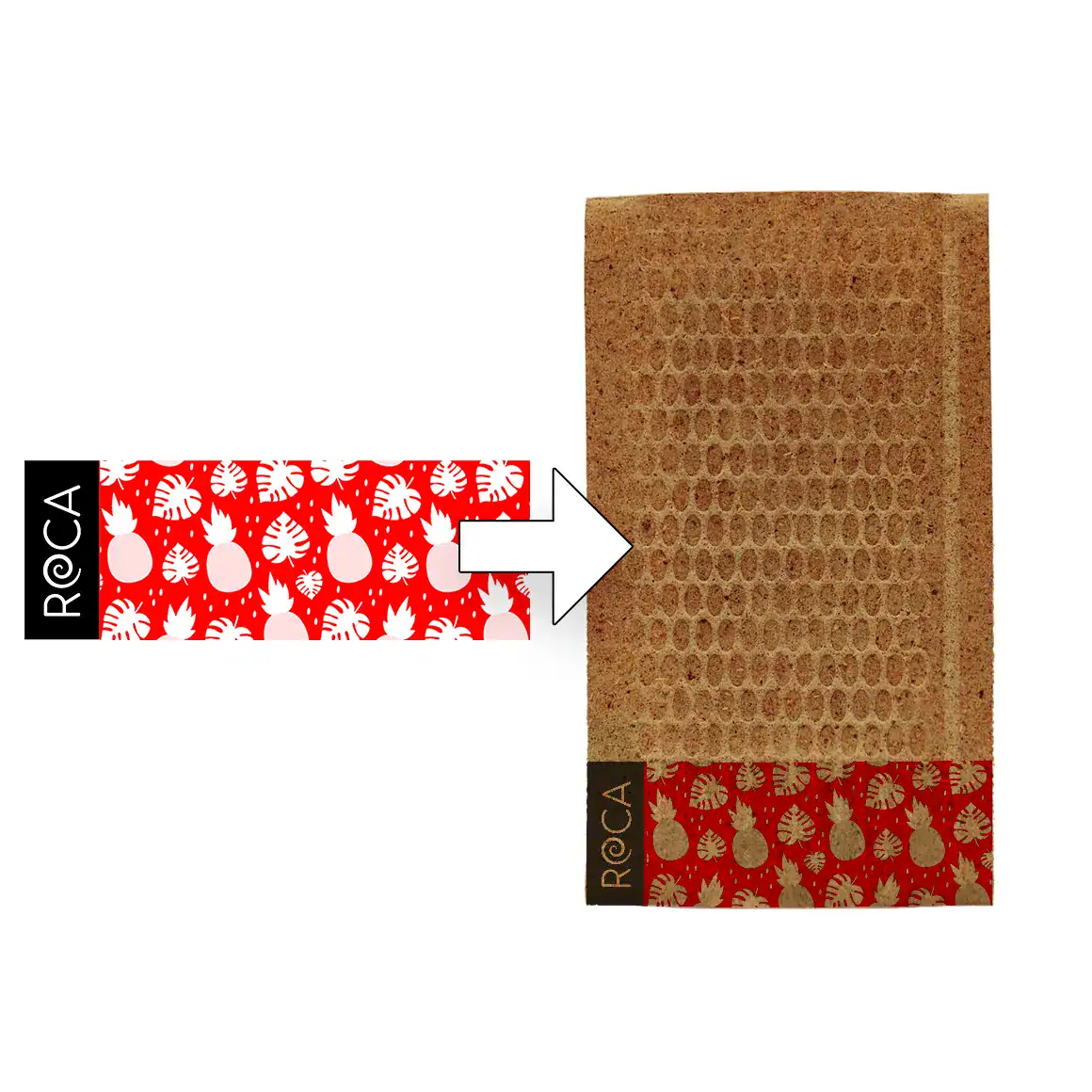 נייר גלגול עם מיתוג חלקי