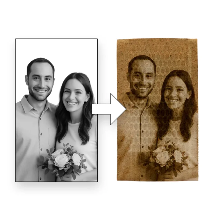 נייר גילגול עם מיתוג מלא - שחור לבן