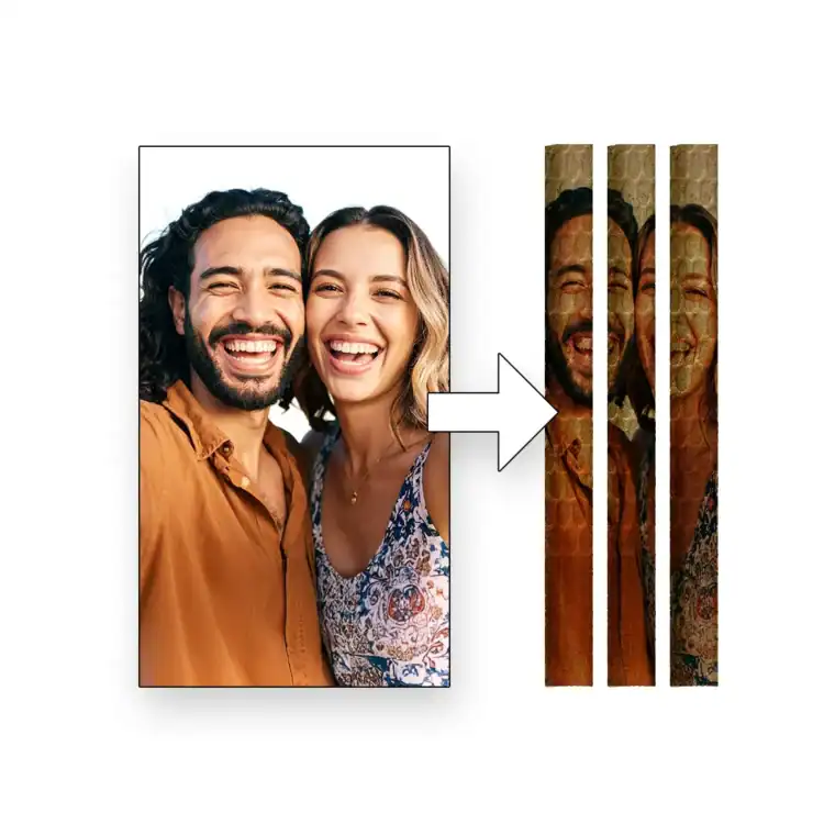 קונוסים מוכנים עם מיתוג מלא - צבעוני